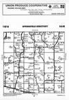 Map Image 007, Winneshiek County 1989 Published by Farm and Home Publishers, LTD